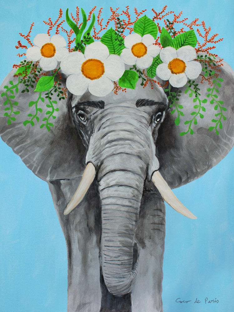 Frida Kahlo Elephant