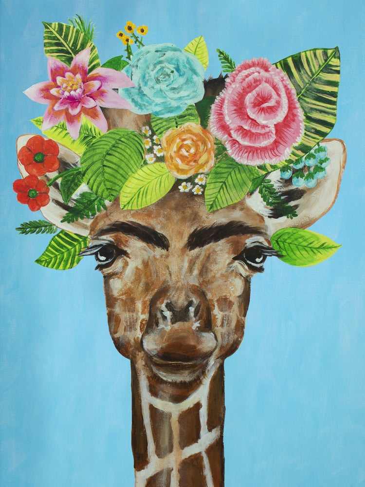 Frida Kahlo Giraffe