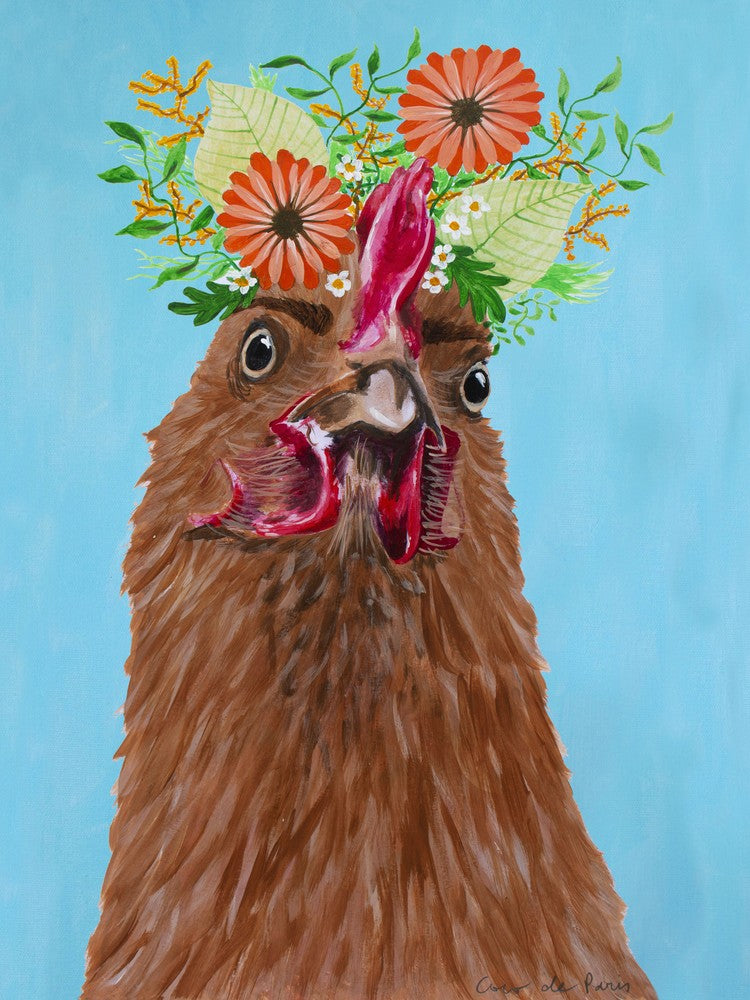 Frida Kahlo Hen