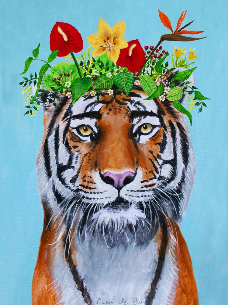 Frida Kahlo Tiger