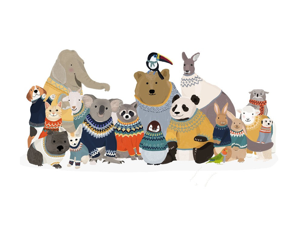 Friends In Jumpers