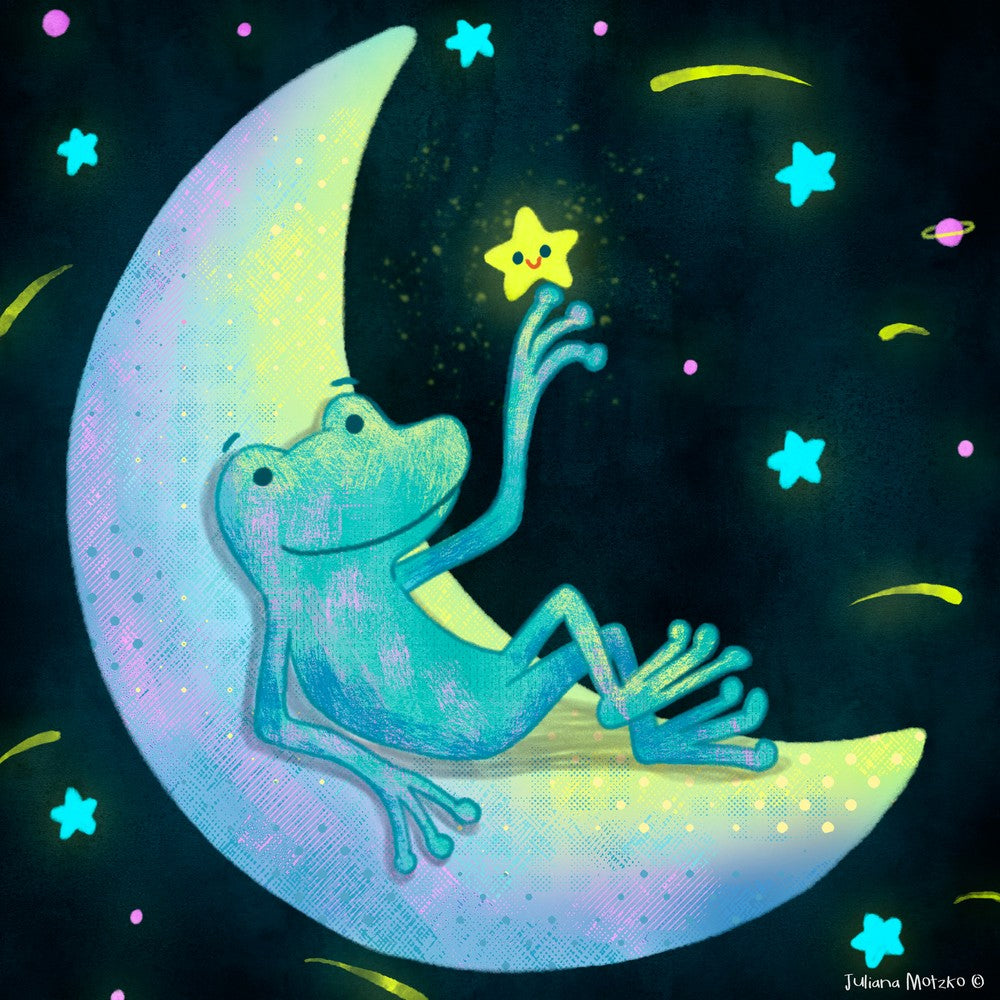 Frog And Star