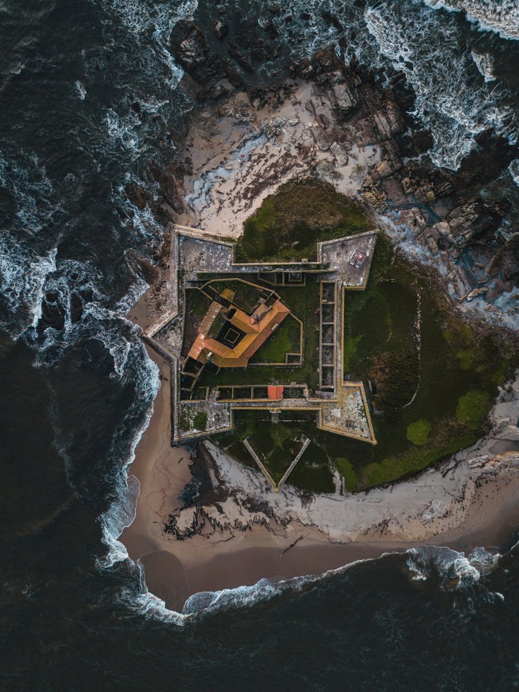 Historic Coastal Fortress