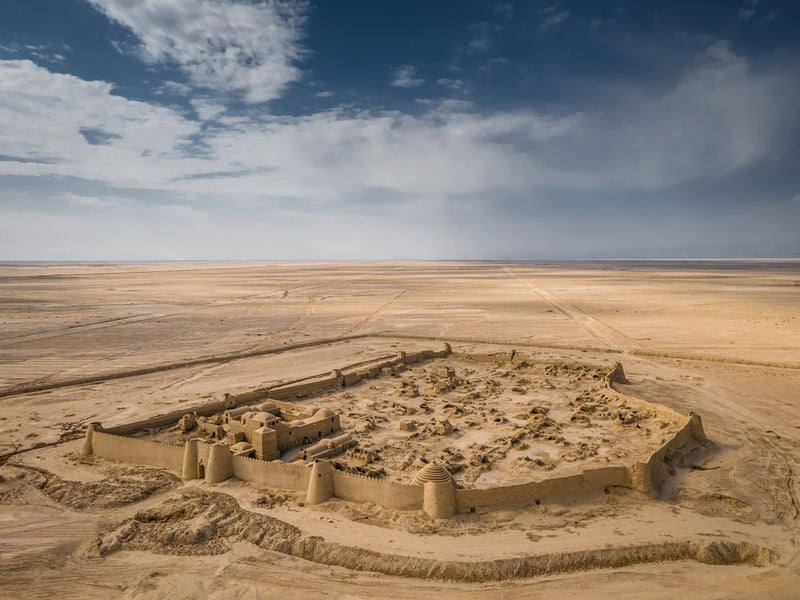 Ancient Desert Fortress
