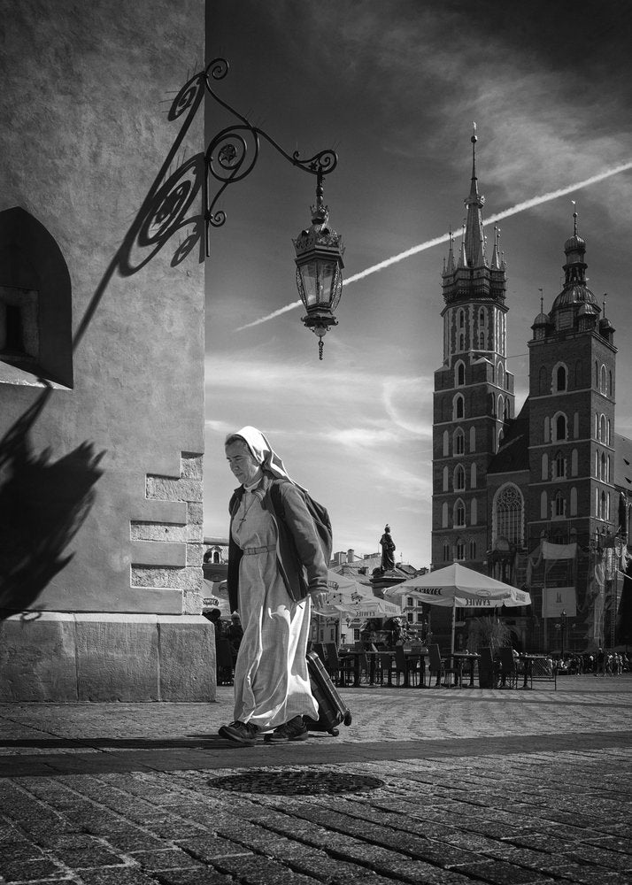 Krakow Old Town Woman