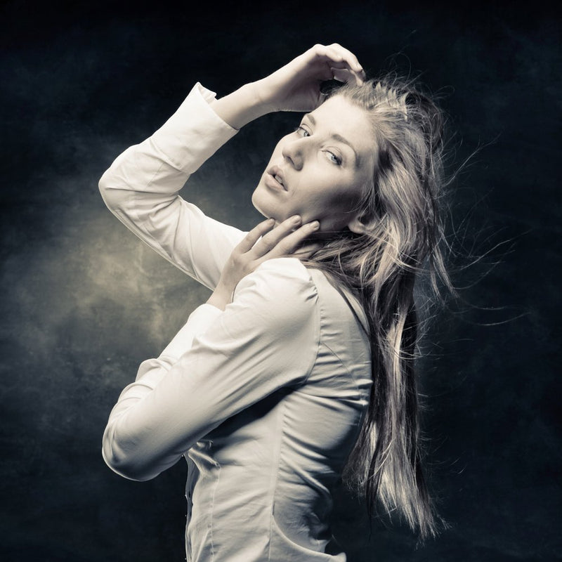 Mysterious Woman Portrait