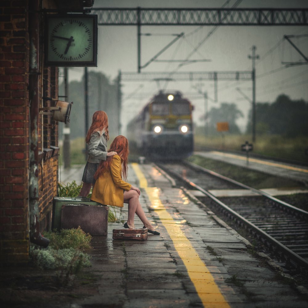 Redheads Rainy Station