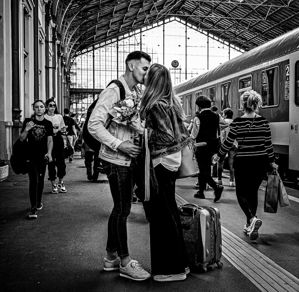 Railway Kiss