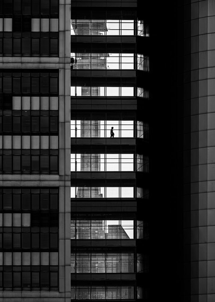 Urban Window Silhouette