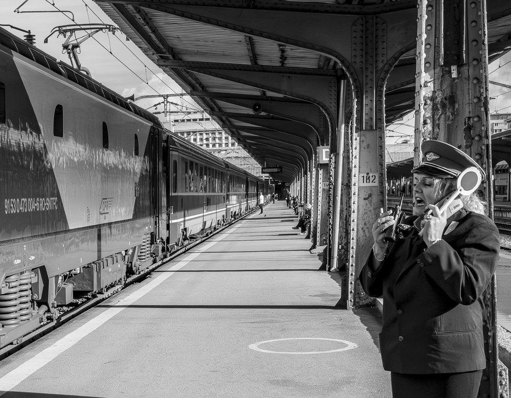 Classic Rail Conductor