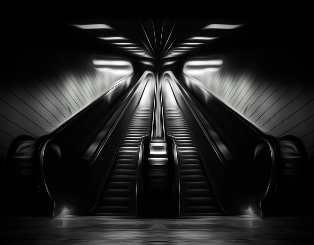 Deep Escalator Ascent