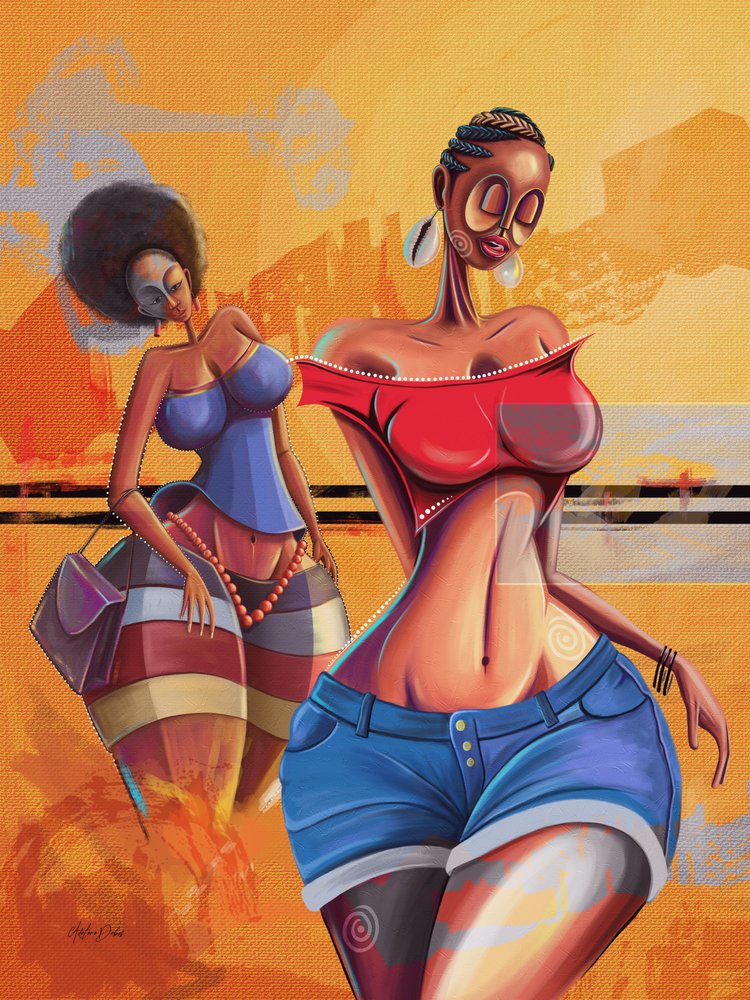 Stylish Summer Stroll