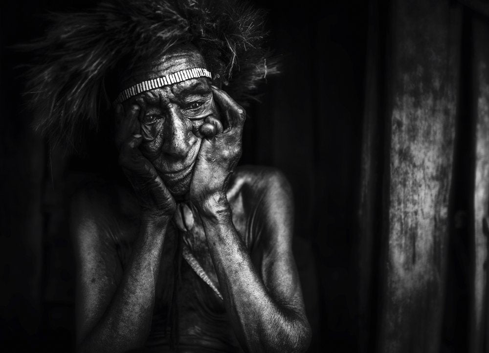 Wise Tribal Elder