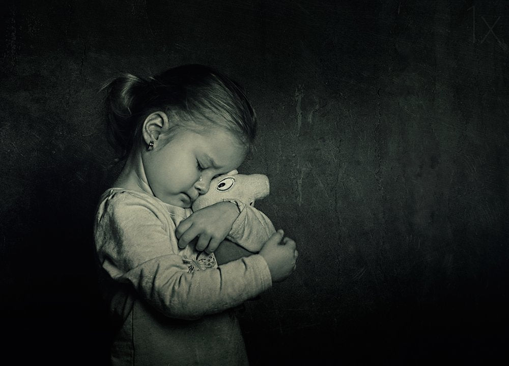 Little Girl's Comfort