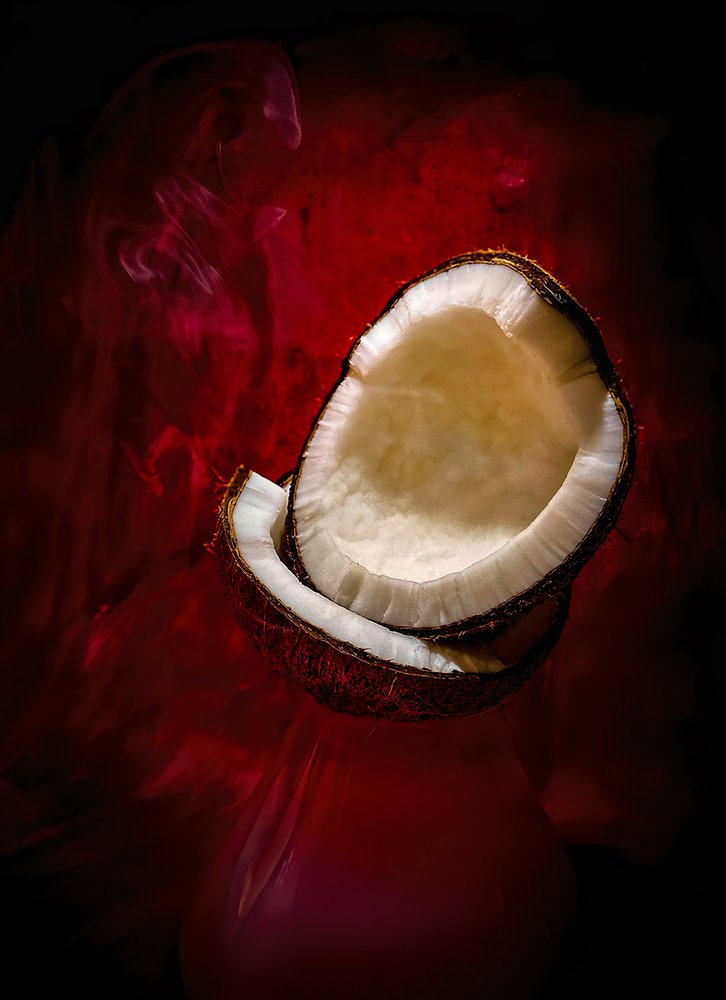 Exotic Red Coconut