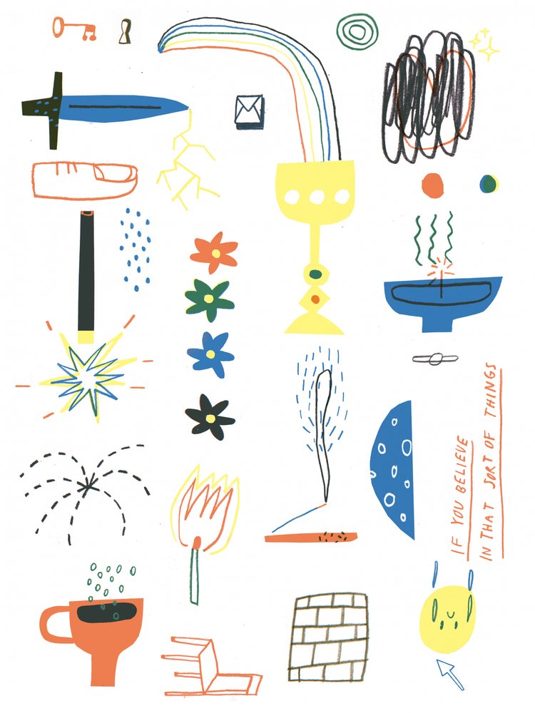 Whimsical Symbols Collection
