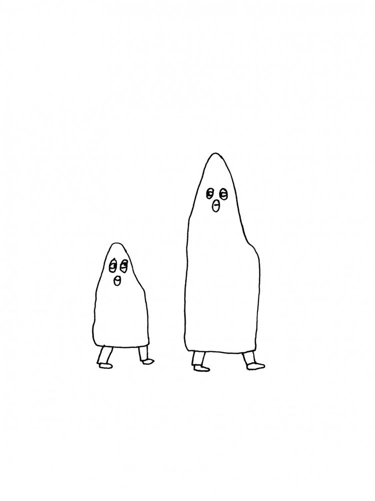Whimsical Ghost Walk