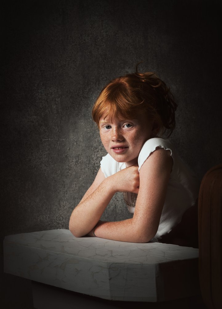 Young Redhead Gaze