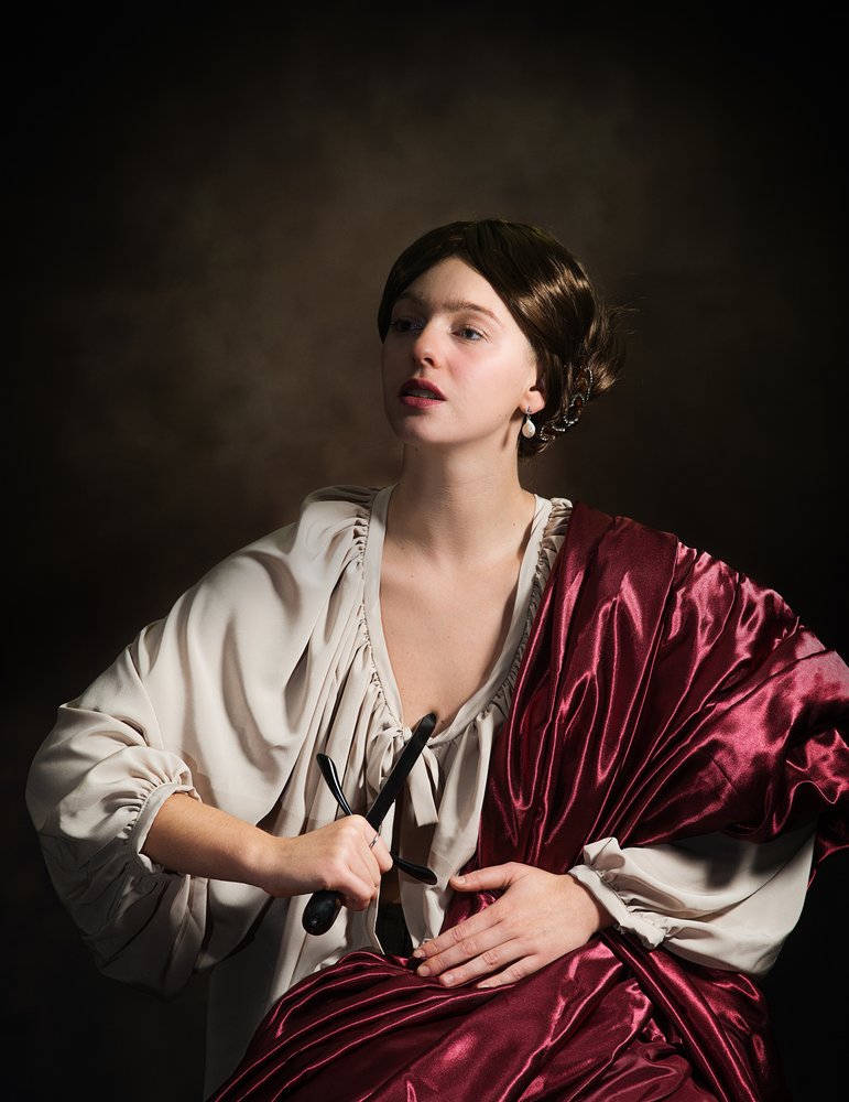 Tragic Renaissance Portrait