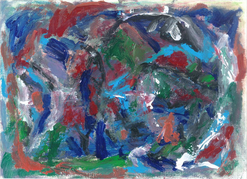 Vibrant Abstract Movement