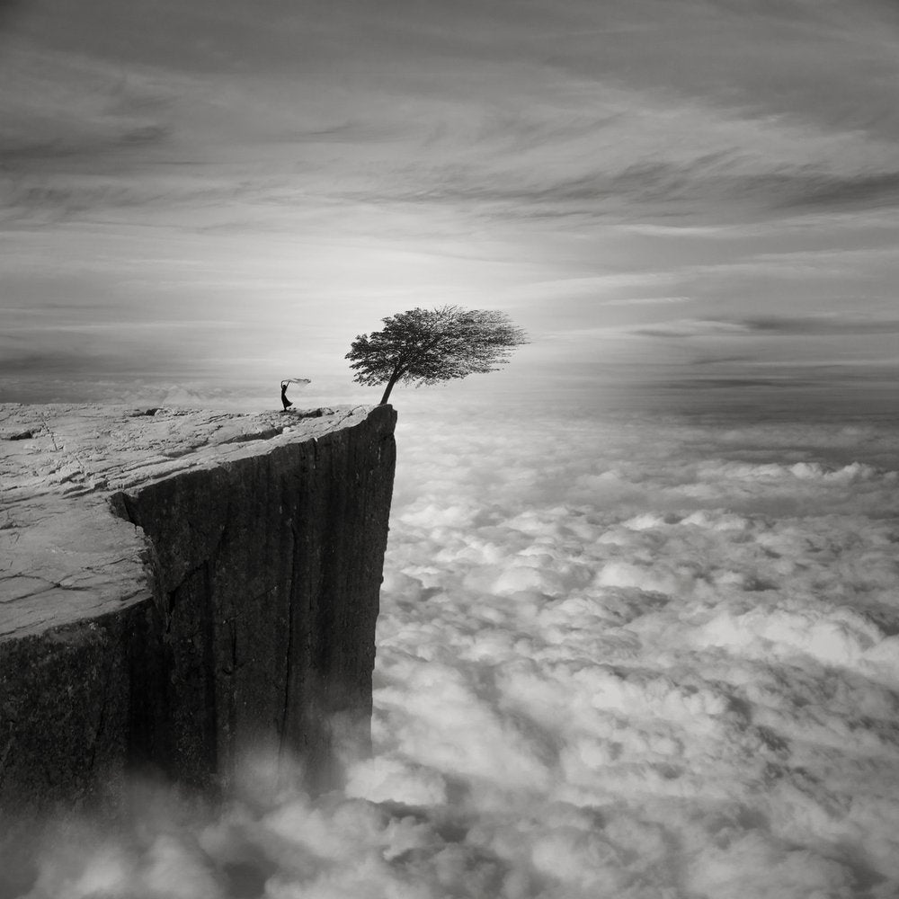 Cliff Edge Solitude