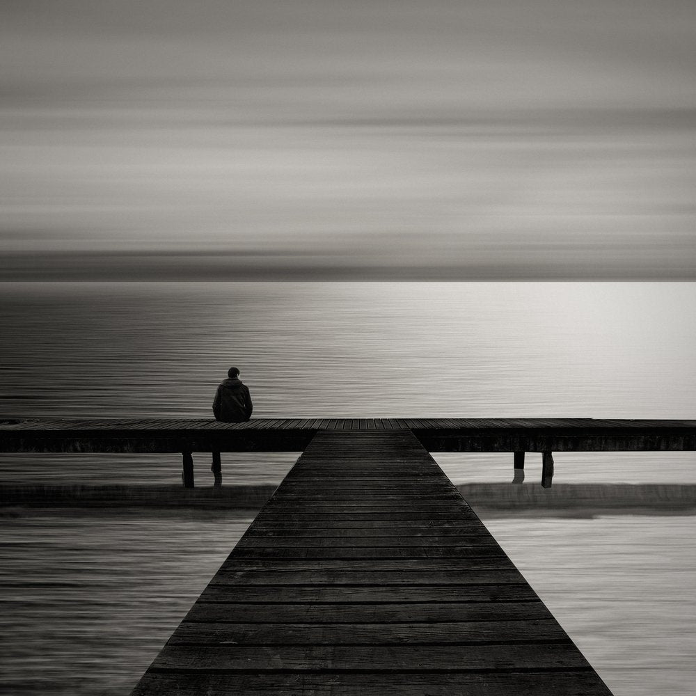 Solitary Pier View