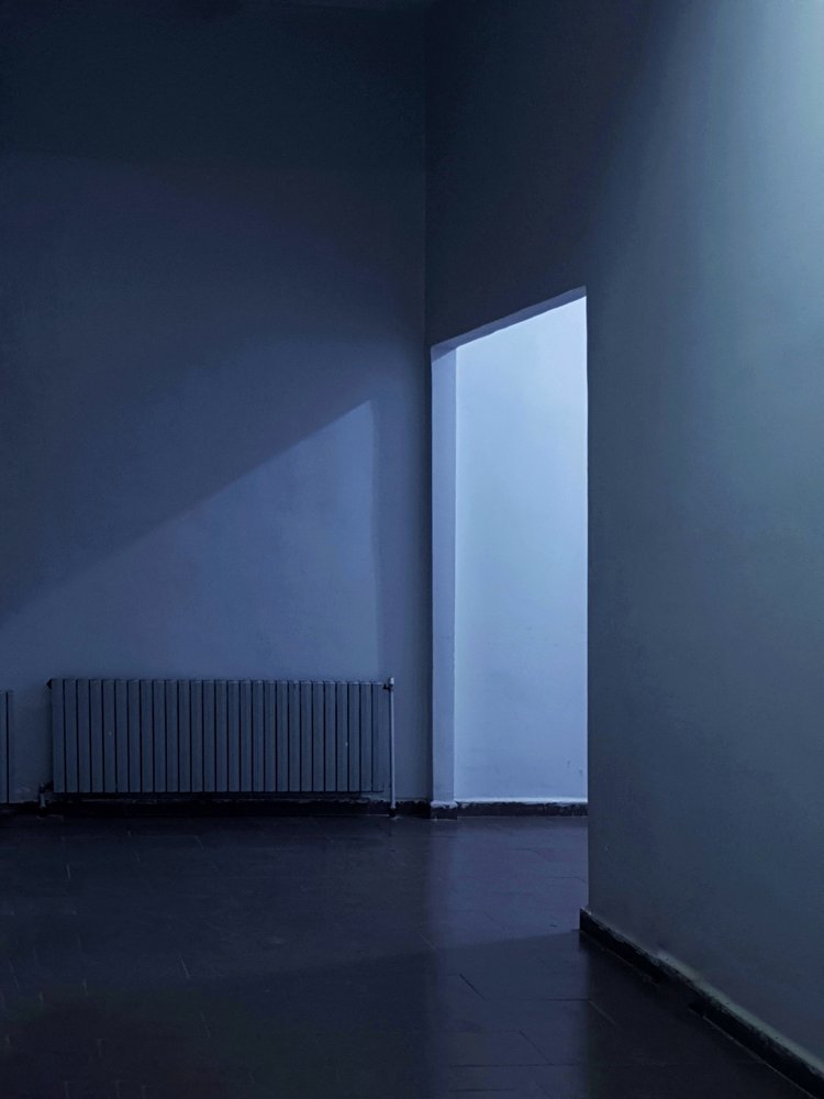 Calm Blue Interior