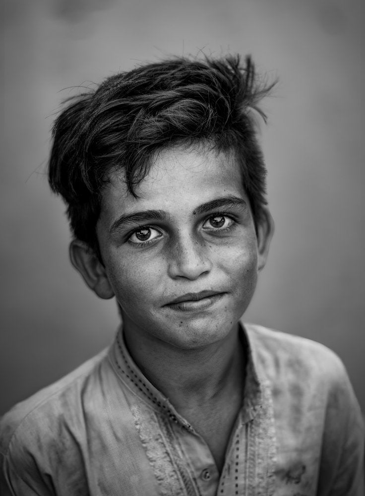 Soulful Young Boy