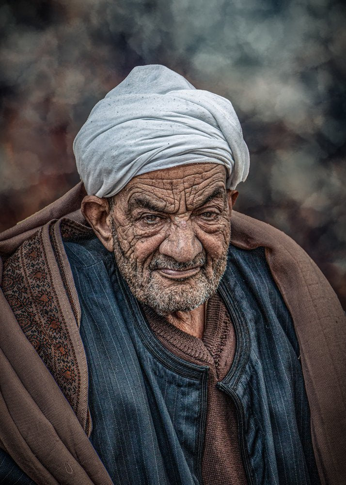 Wise Elder's Portrait