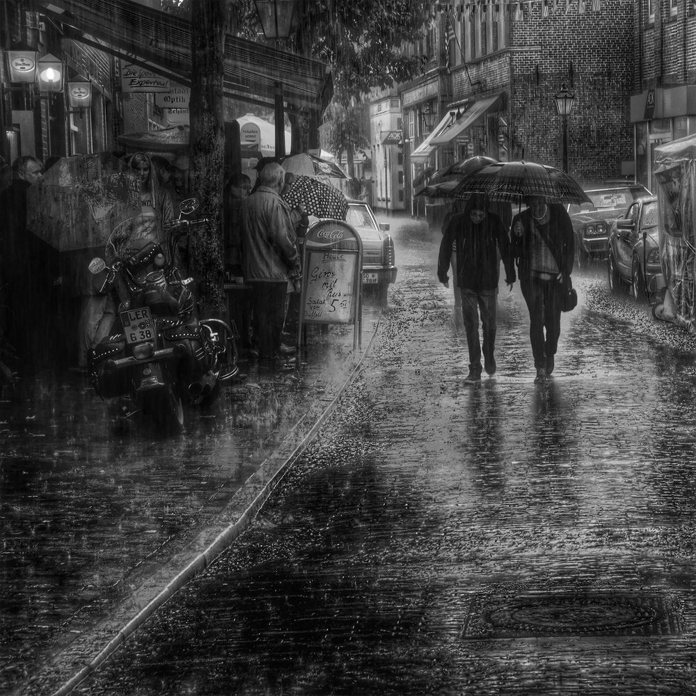 Urban Rain Walk