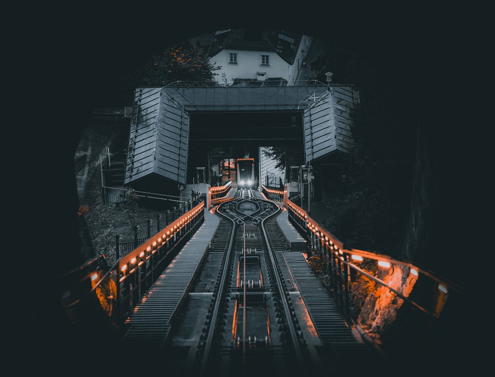 Funicular Night Glow