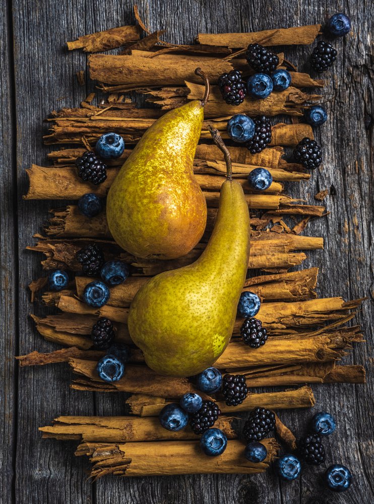 Rustic Pears Berries
