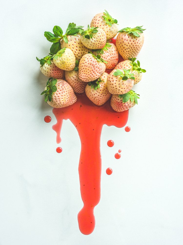 Fresh Strawberry Drip