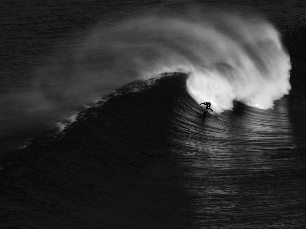 Big Wave Surfer