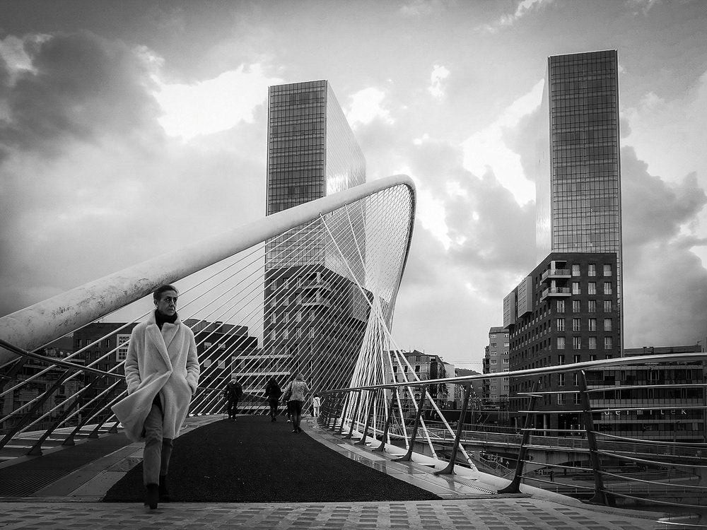 Elegant City Stride