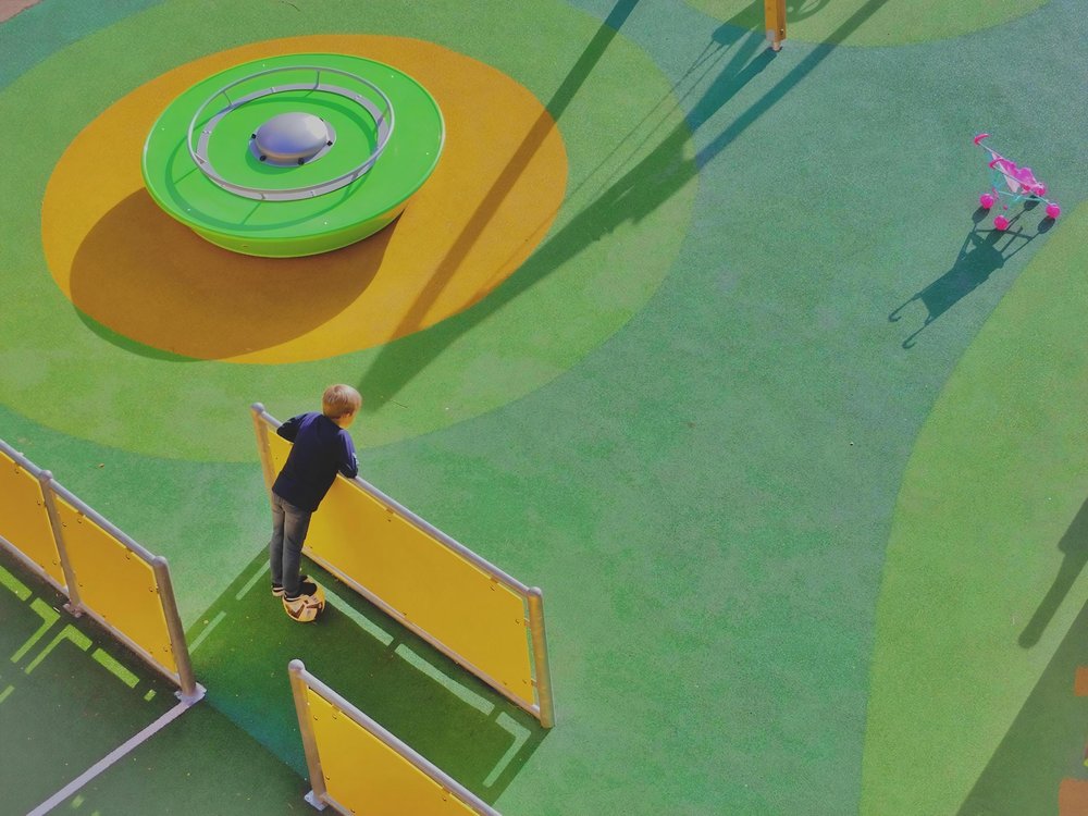 Colorful Playground Fun