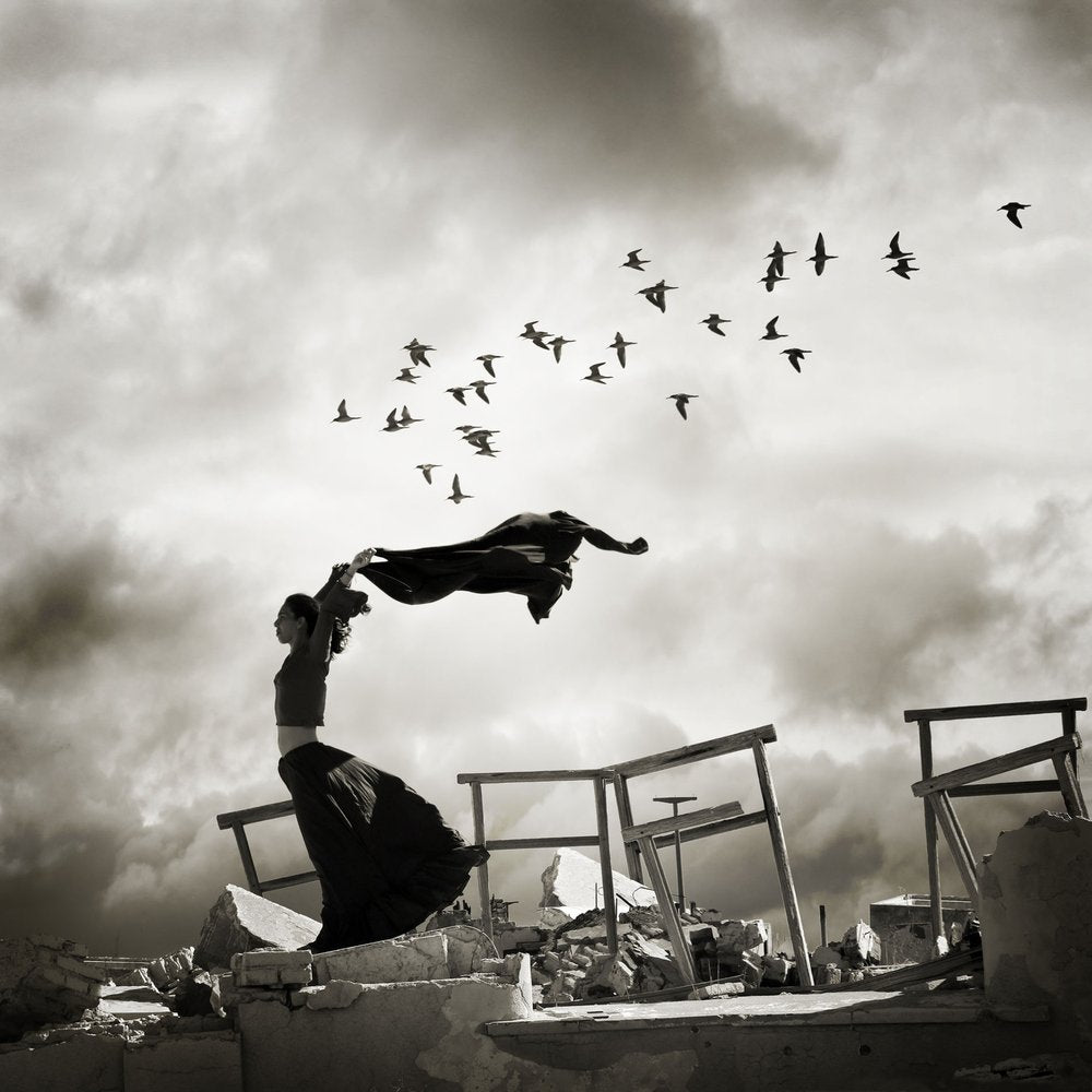 Freedom Amidst Ruins