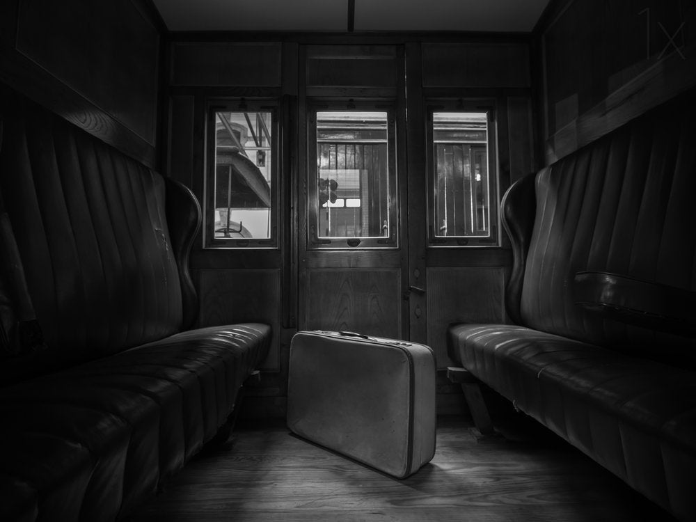 Vintage Train Journey