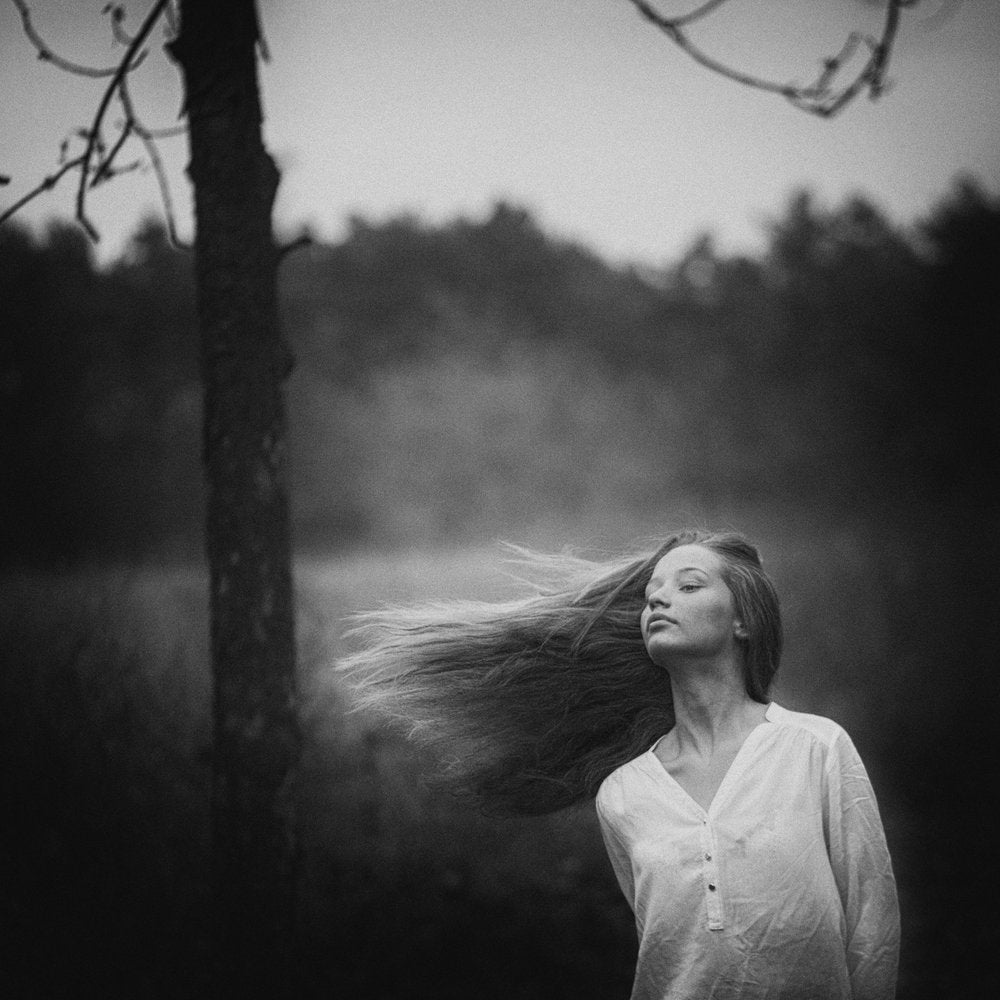 Wind Blown Beauty