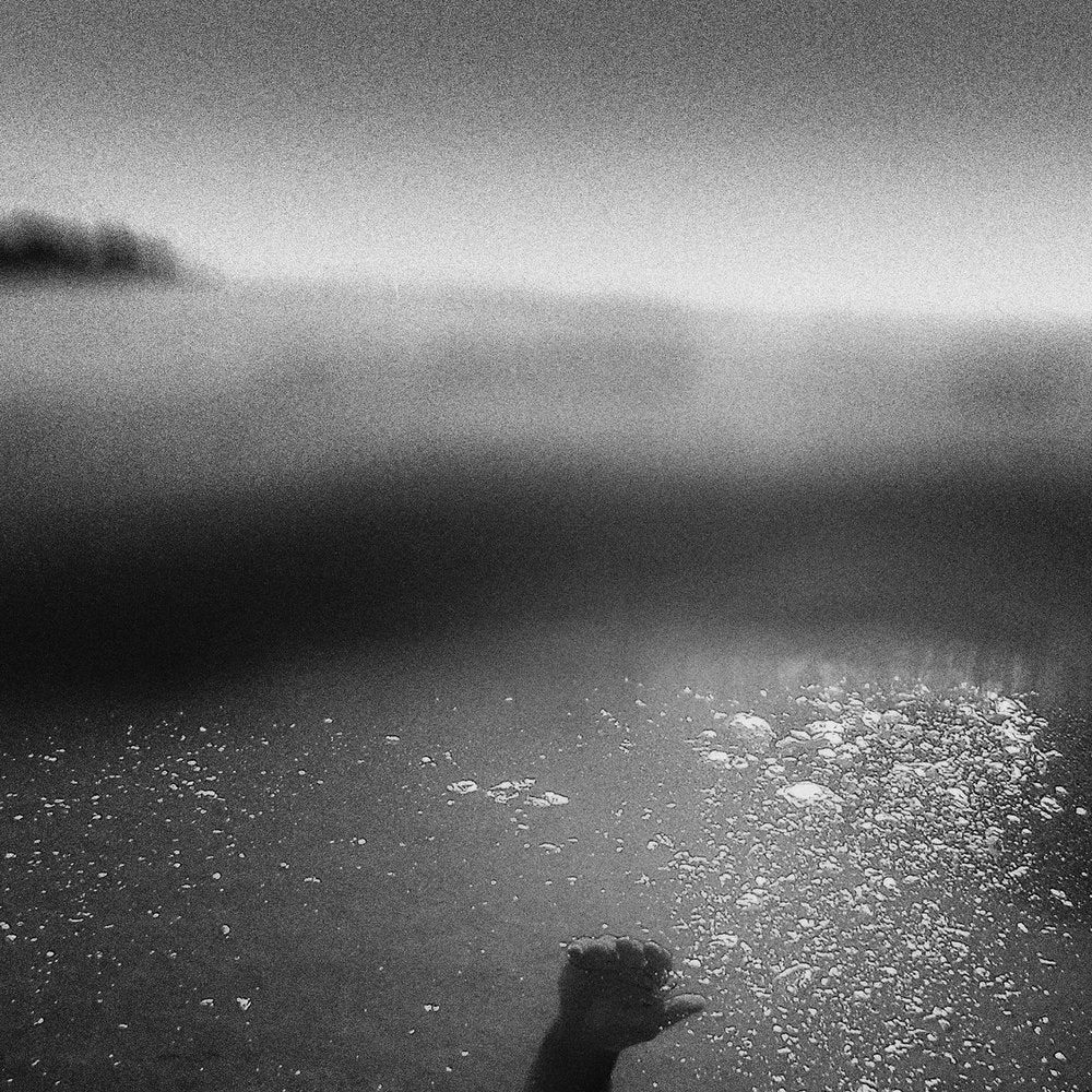 Underwater Hand Bubbles