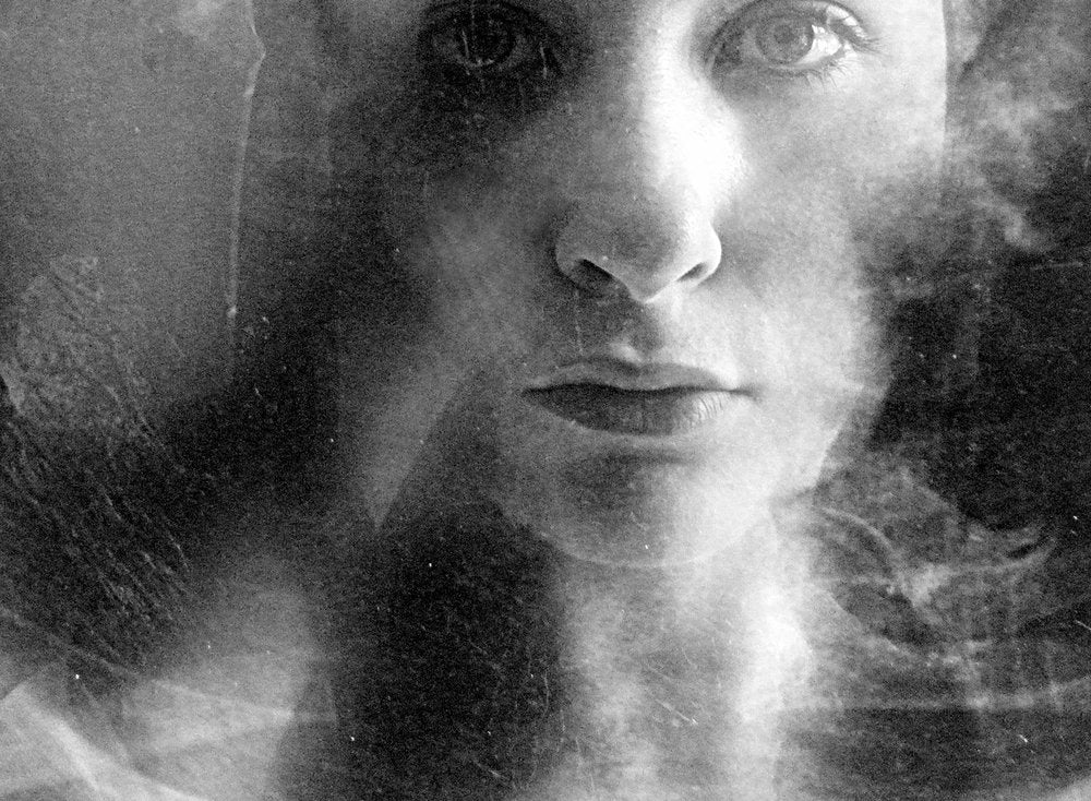 Ethereal Woman Portrait