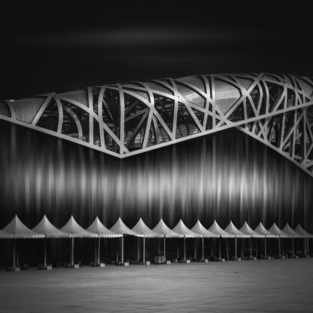 Modern Geometric Canopy