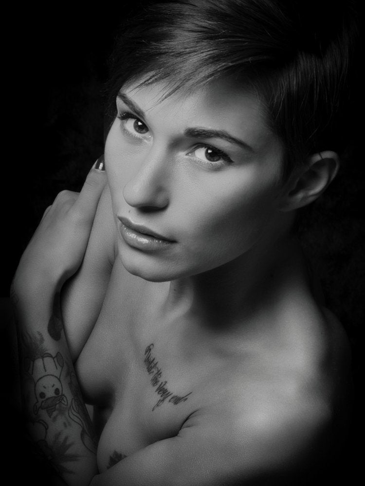 Captivating Female Gaze