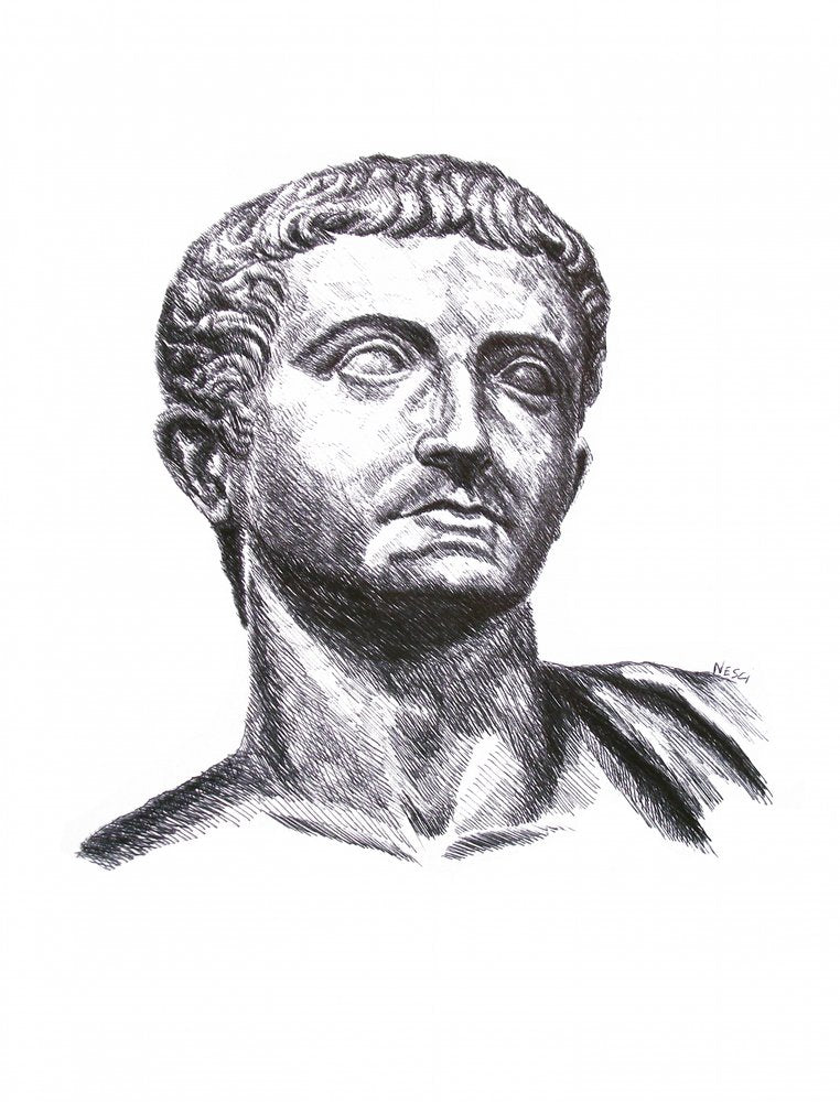 Classical Roman Bust