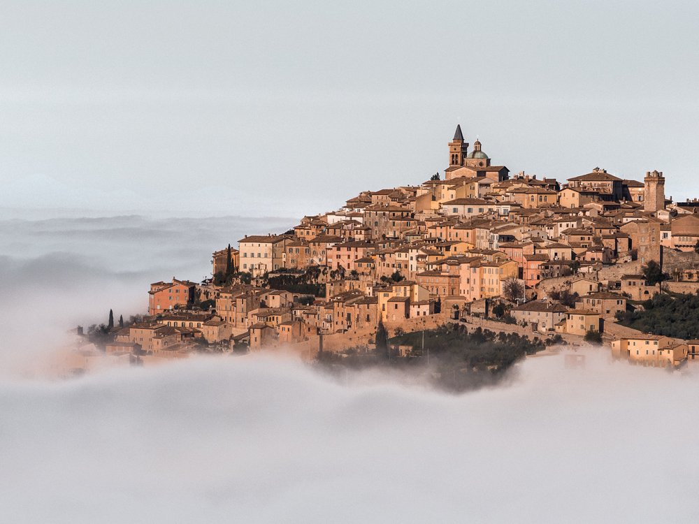 Misty Hilltop Village