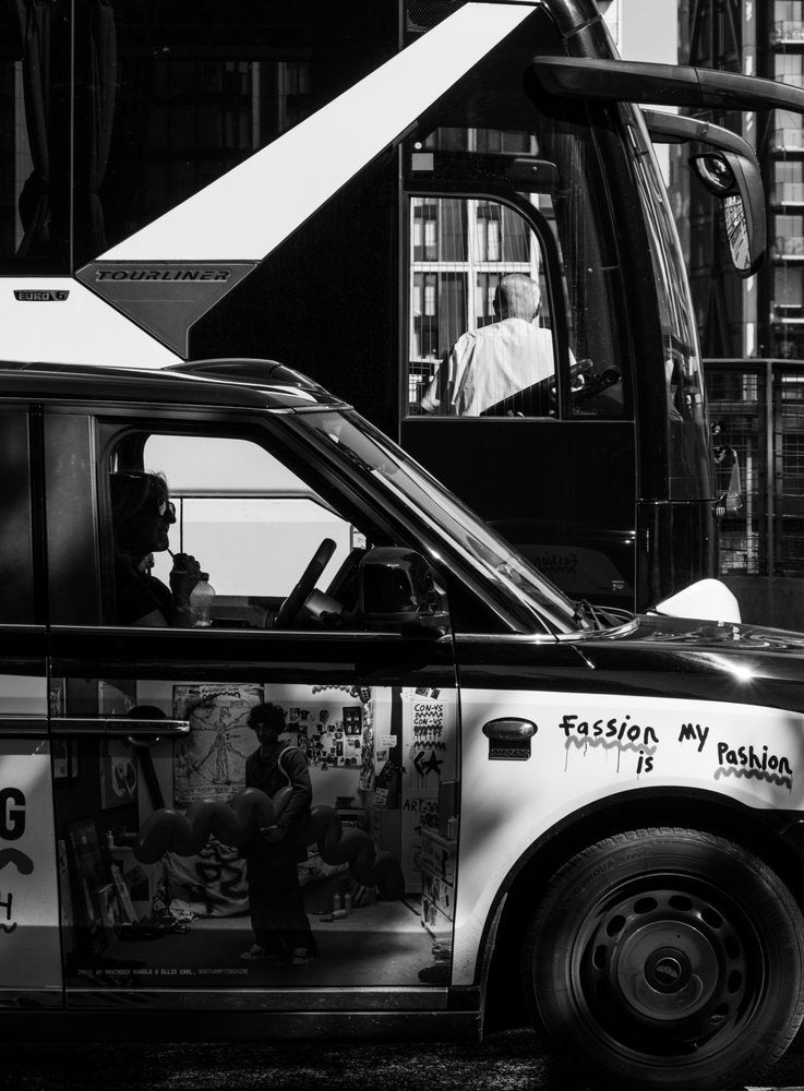 Urban Taxi Reflection