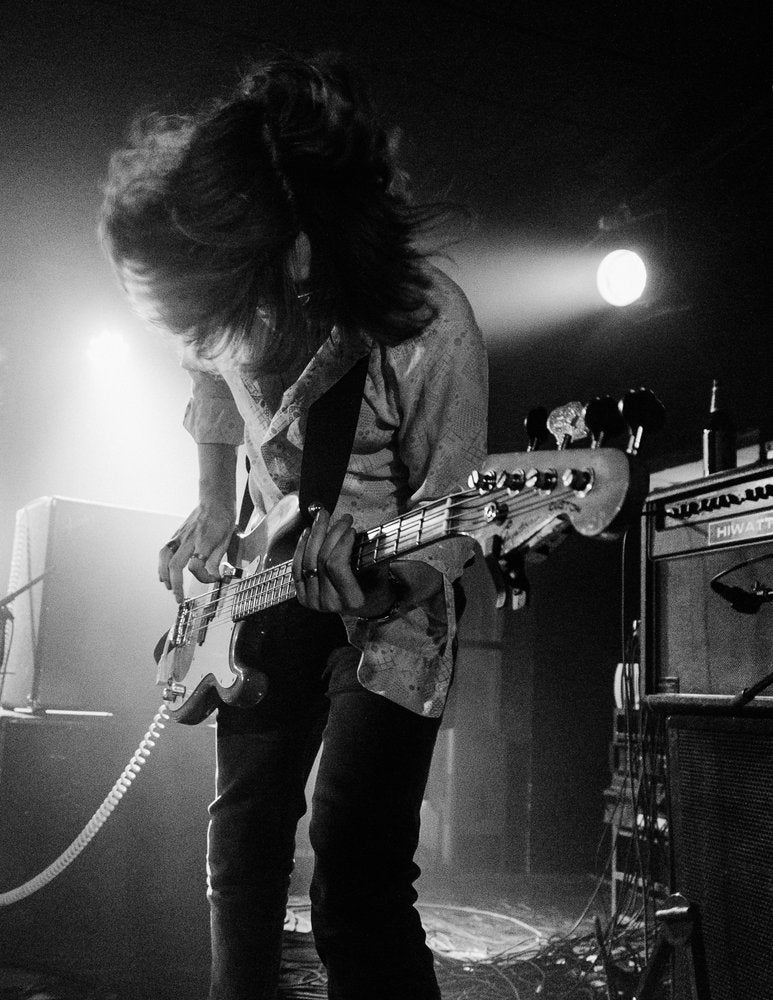 Live Rock Bassist