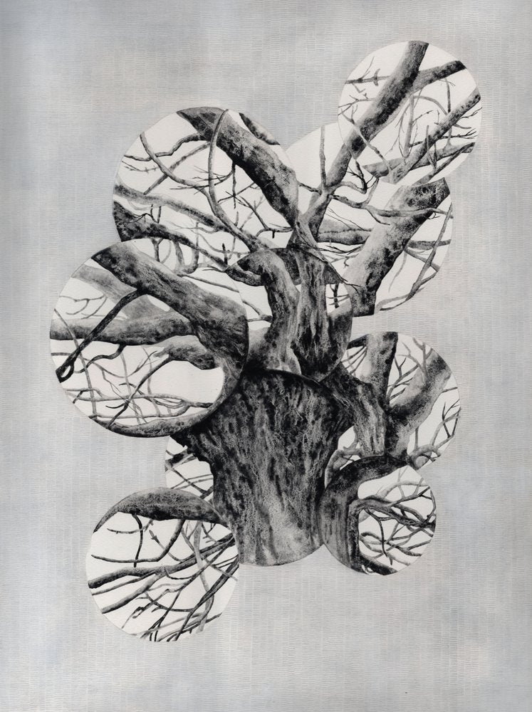Overlapping Tree Circles