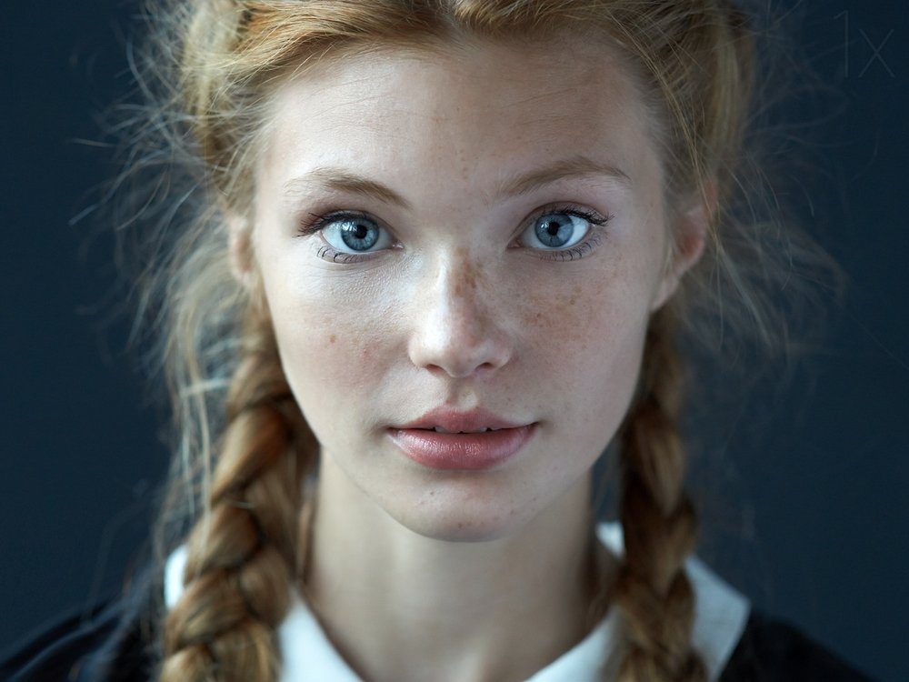 Natural Braided Portrait