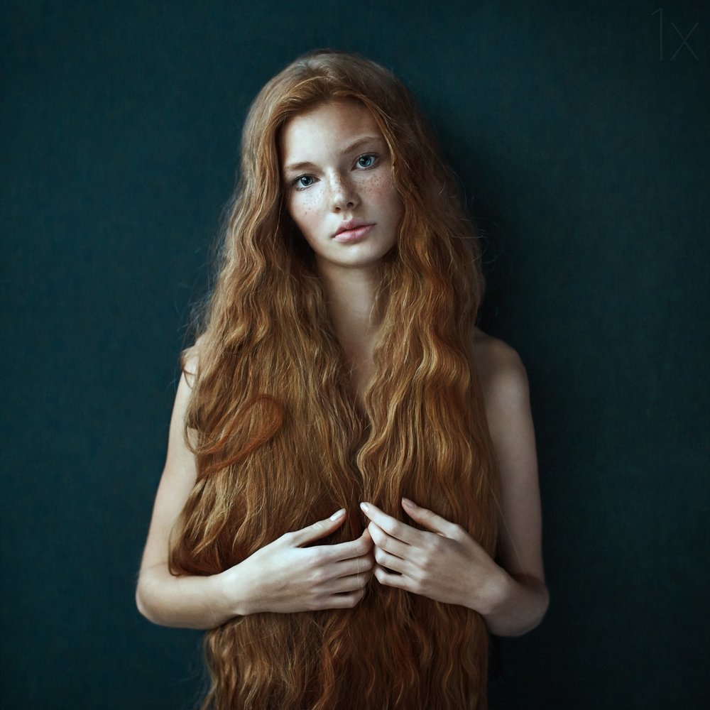 Natural Redhead Beauty